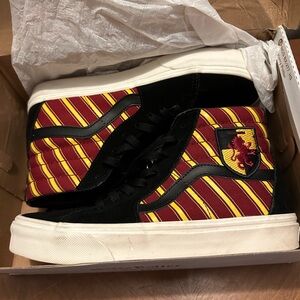 Harry Potter Gryffindor Vans Hightops Women’s